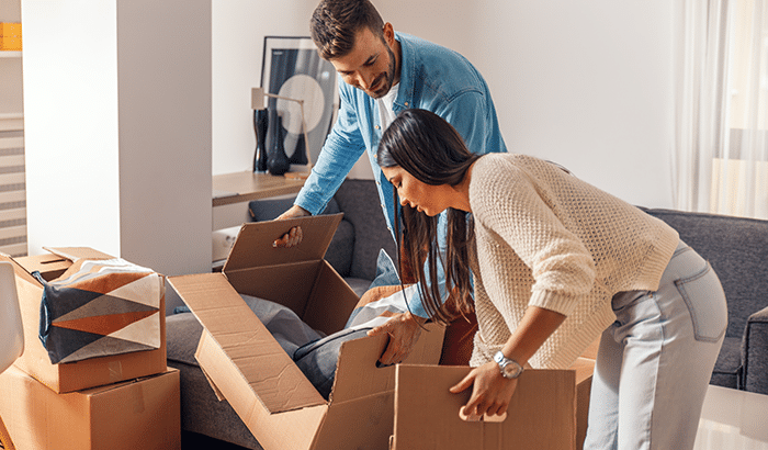 Keep, Donate, Throw Away: How to Sort Your Belongings While Packing for a Move